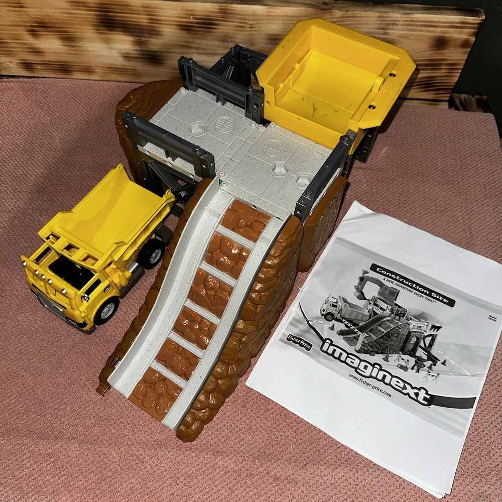 Imaginext‎ Construction Site Set 78330 INCOMPLETE PARTS